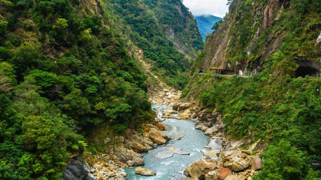 Parque Nacional de Taroko em Taiwan