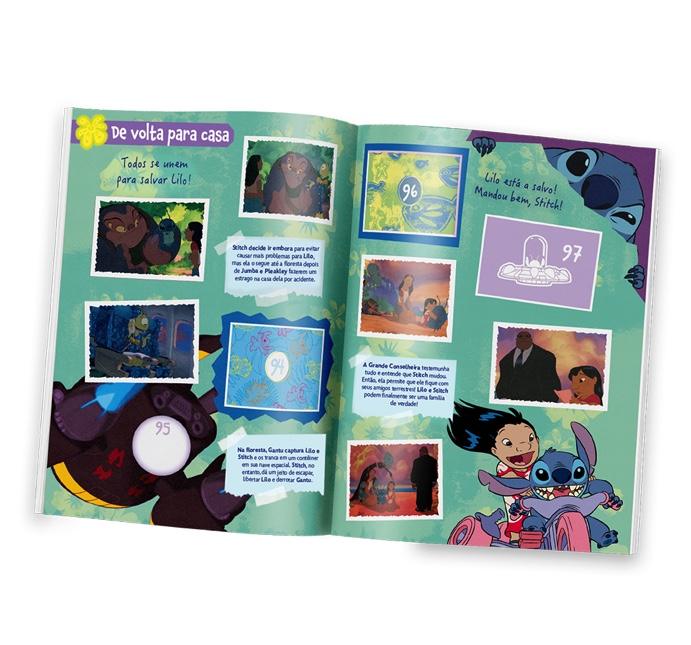 Panini traz a magia de Stitch