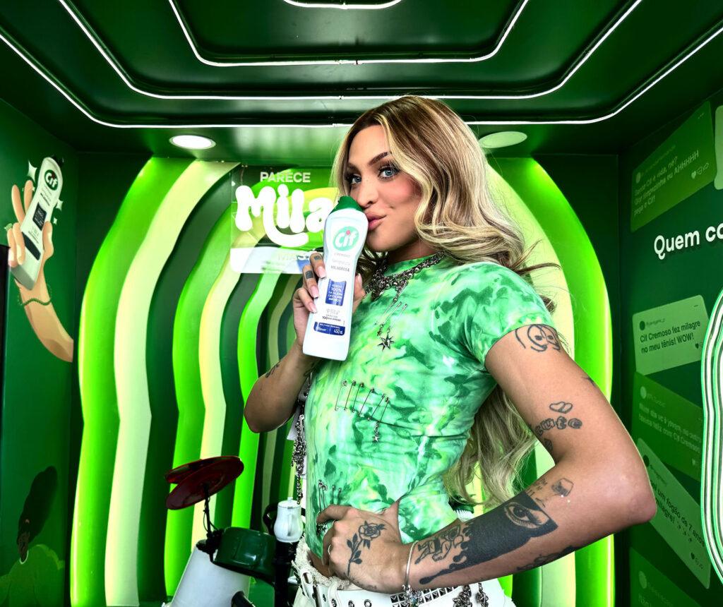 Pabllo Vittar surpreende fãs no Rock in Rio
