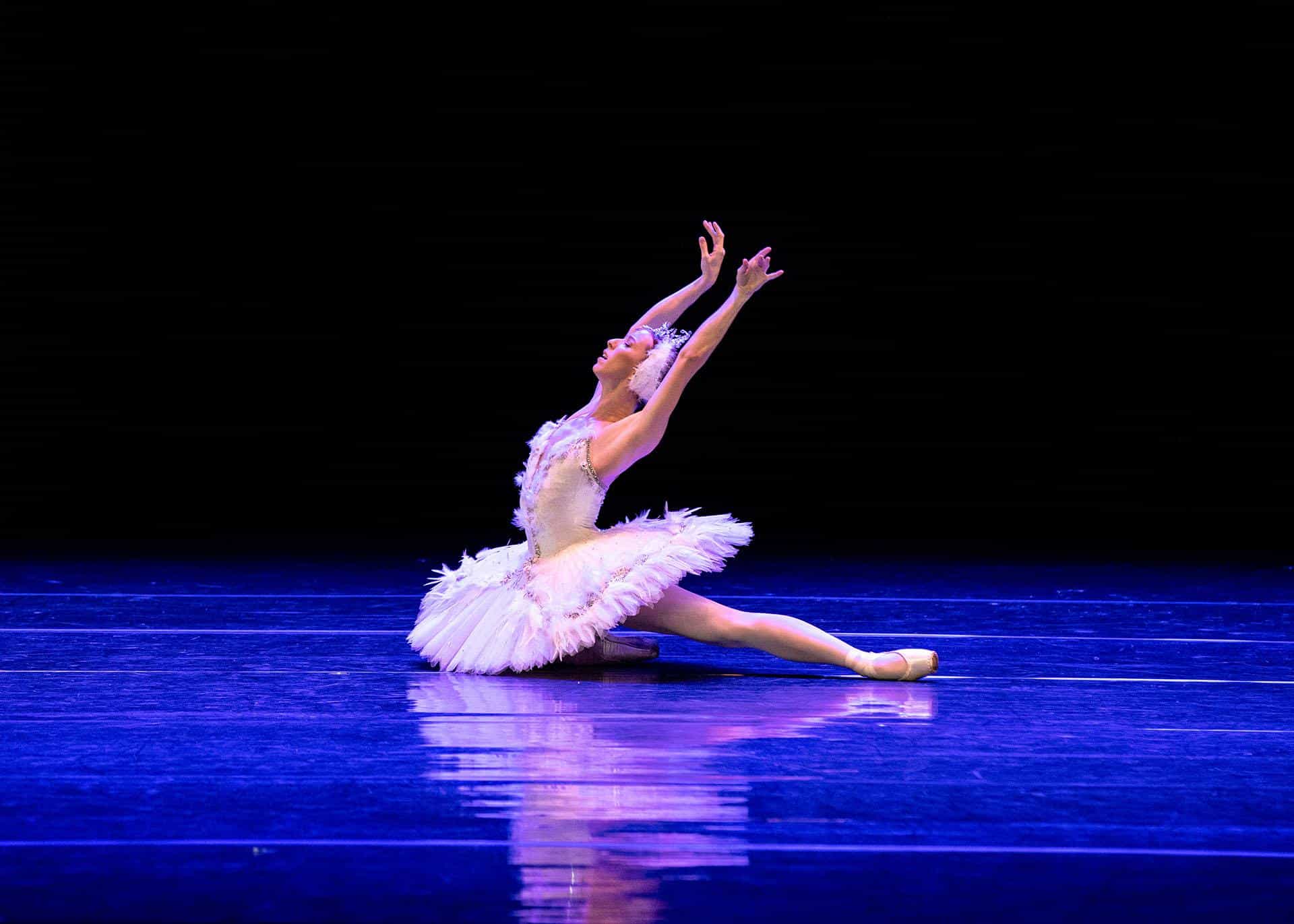 Companhia de dança realiza apresentação