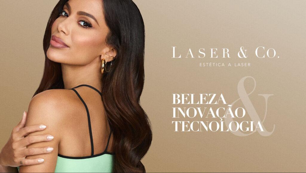 Anitta se torna sócia da Laser&Co