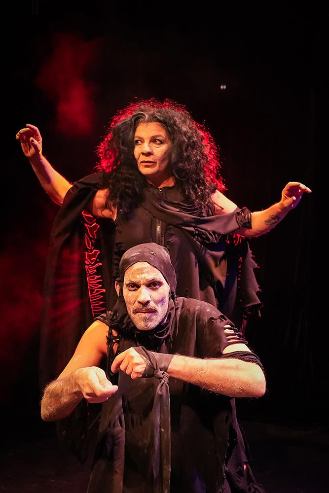 Um Céu de Assombro no Teatro Cacilda Becker