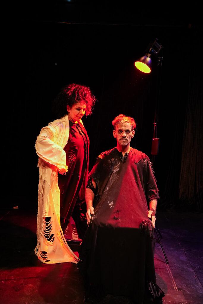 Um Céu de Assombro no Teatro Cacilda Becker
