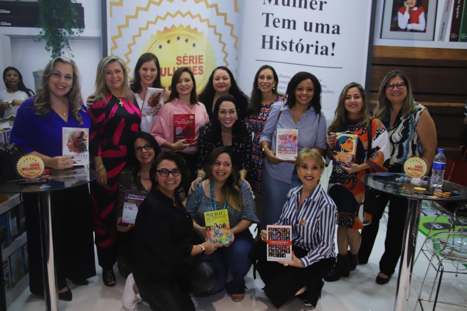 1000 autoras do Selo Editorial Série Mulheres