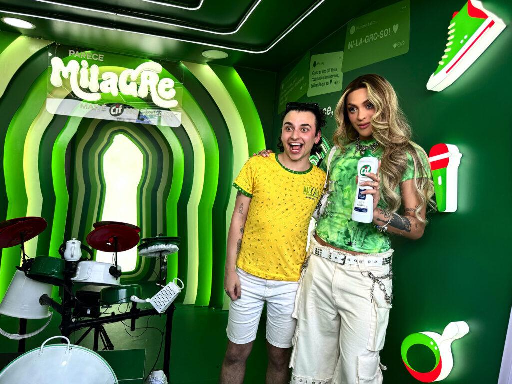 Pabllo Vittar surpreende fãs no Rock in Rio