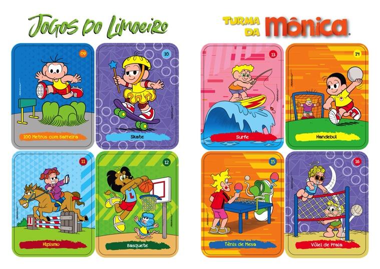 Panini Lança Cards dos Jogos