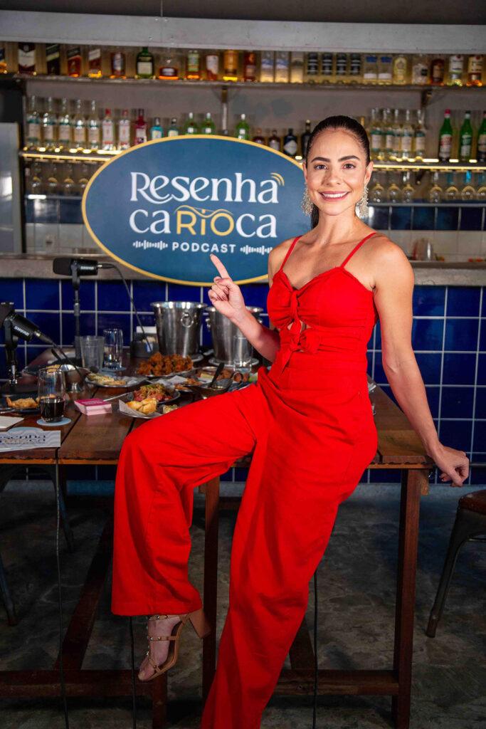 Ligia Vargas celebra carreira de apresentadora