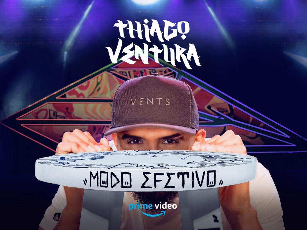 Thiago Ventura lança especial no Prime Video