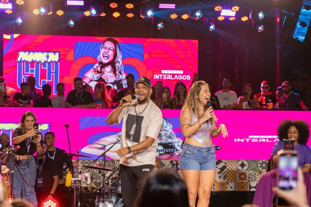2 mil pessoas ao primeiro show da label