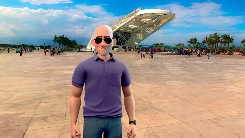 Avatar mineiro, com mais de 250 K seguidores