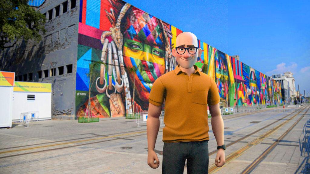 Avatar mineiro, com mais de 250 K seguidores