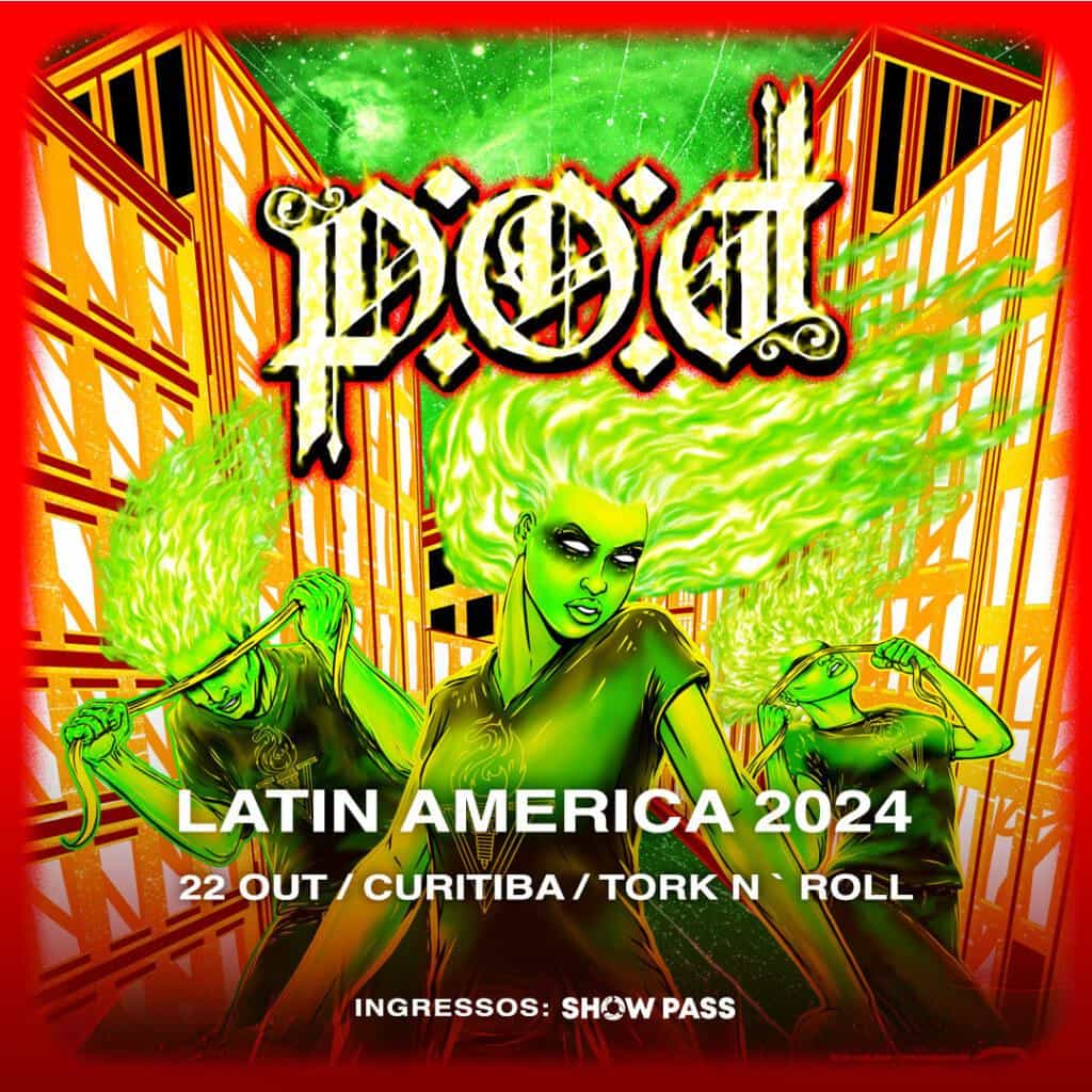 P.O.D confirma mais dois shows no Brasil