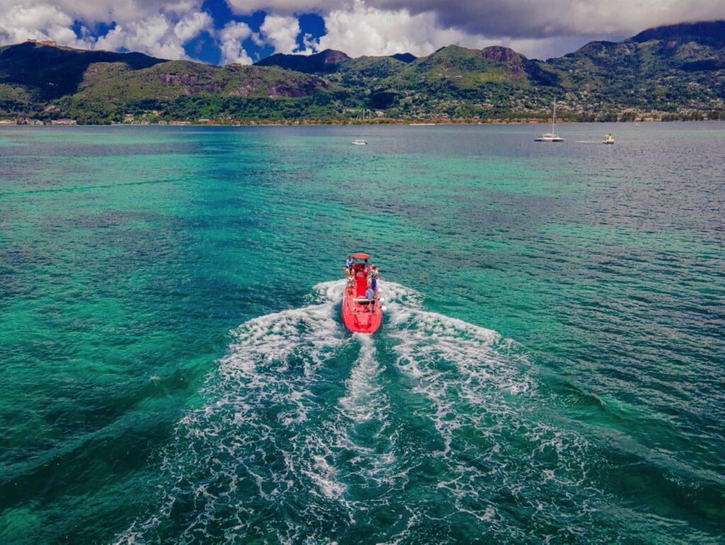 Seychelles e seus elementos de aventura