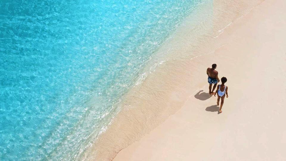 O amor em uma ilha paradisíaca do Caribe