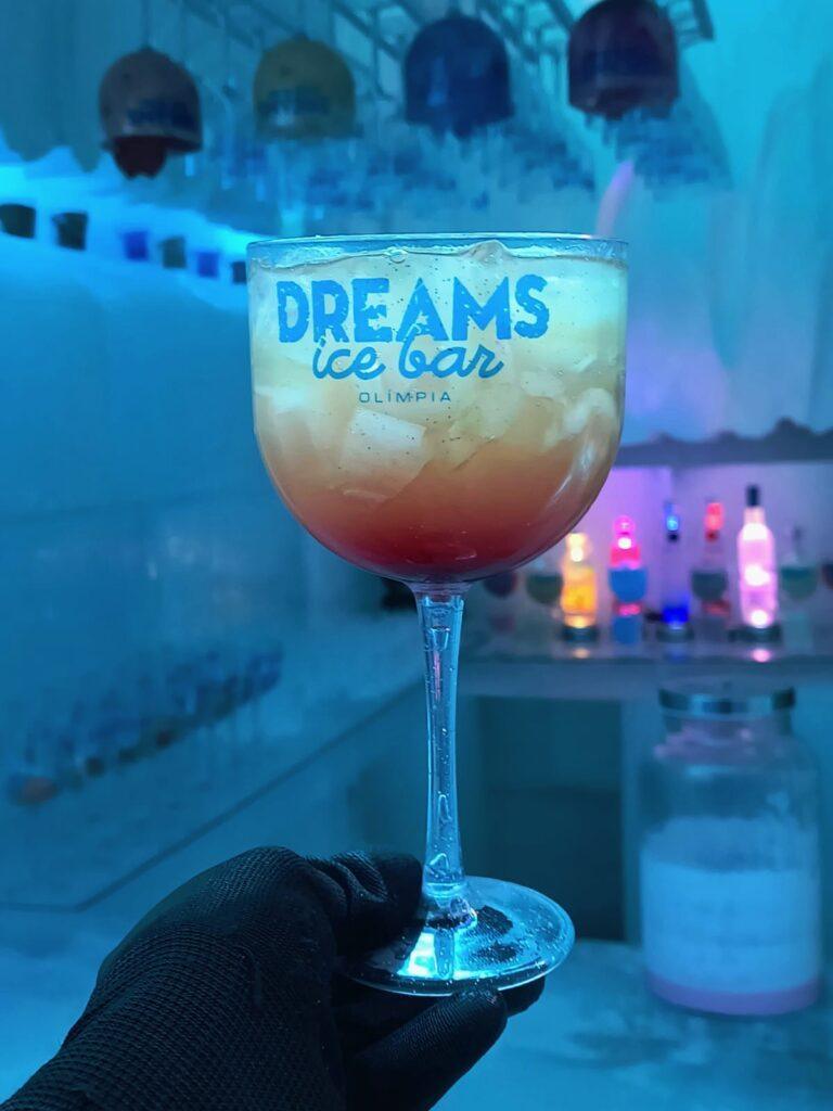 Dreams Ice Bar em Olímpia (SP)