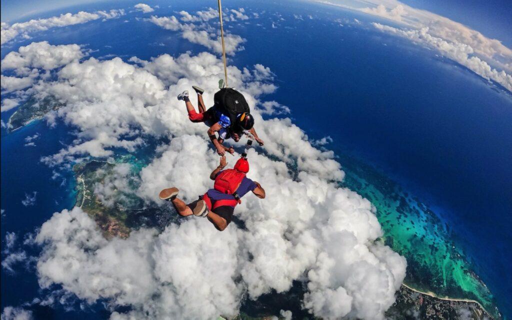 Seychelles e seus elementos de aventura