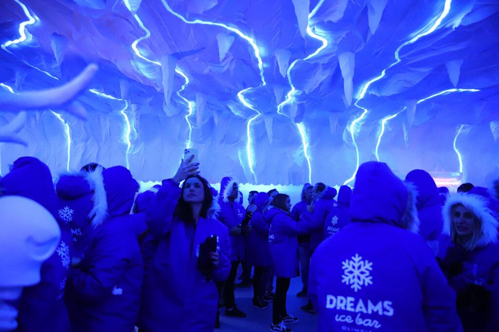 Dreams Ice Bar em Olímpia (SP)