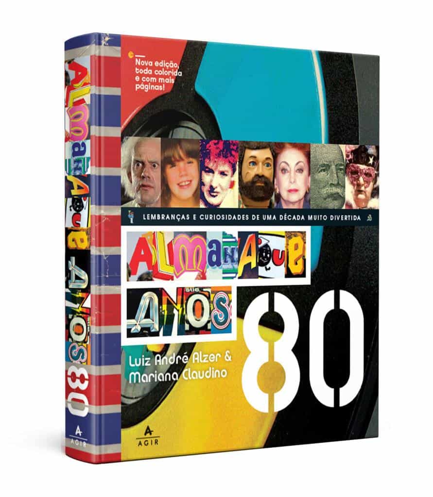 “Almanaque anos 80” ganha edição comemorativa