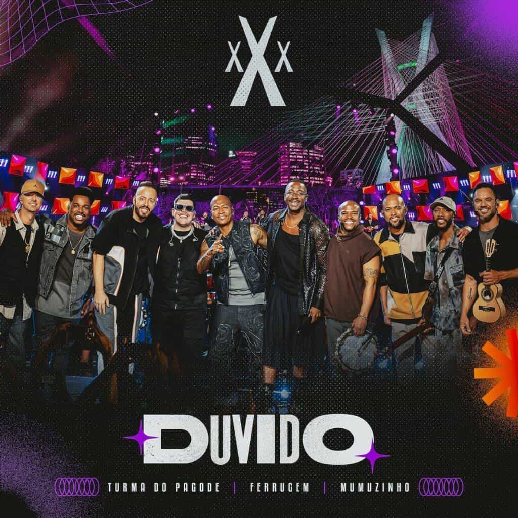 Turma do Pagode lança “Duvido”