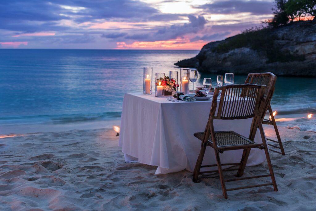 O amor em uma ilha paradisíaca do Caribe