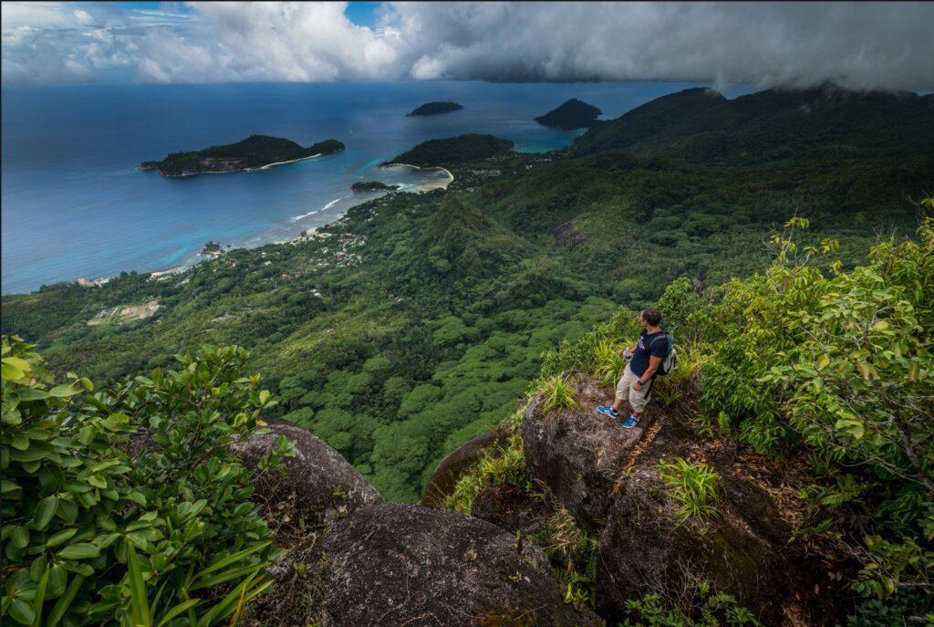 Seychelles e seus elementos de aventura