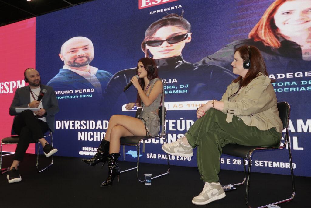 Tília é destaque no Influent Summit