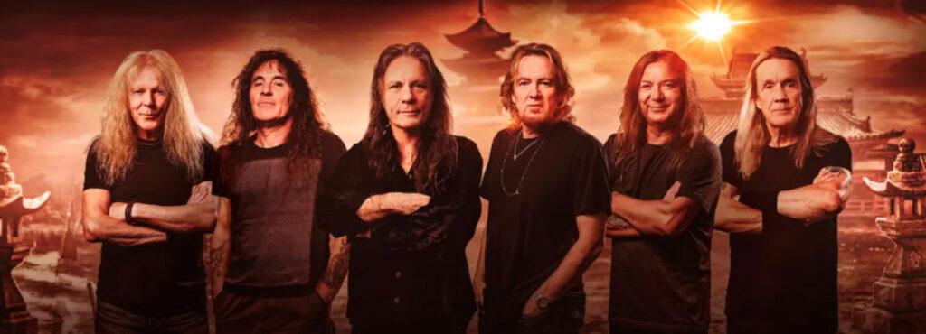 Iron Maiden traz nova turnê mundial ao Brasil