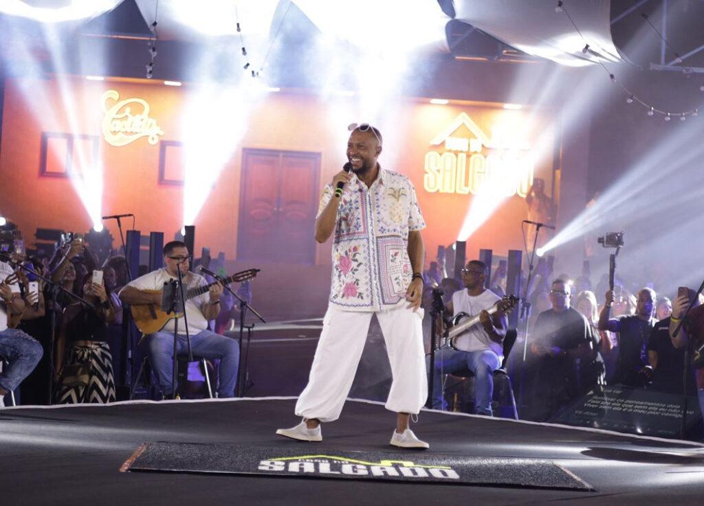 Sábado "Casa do Salgado" - A FESTA