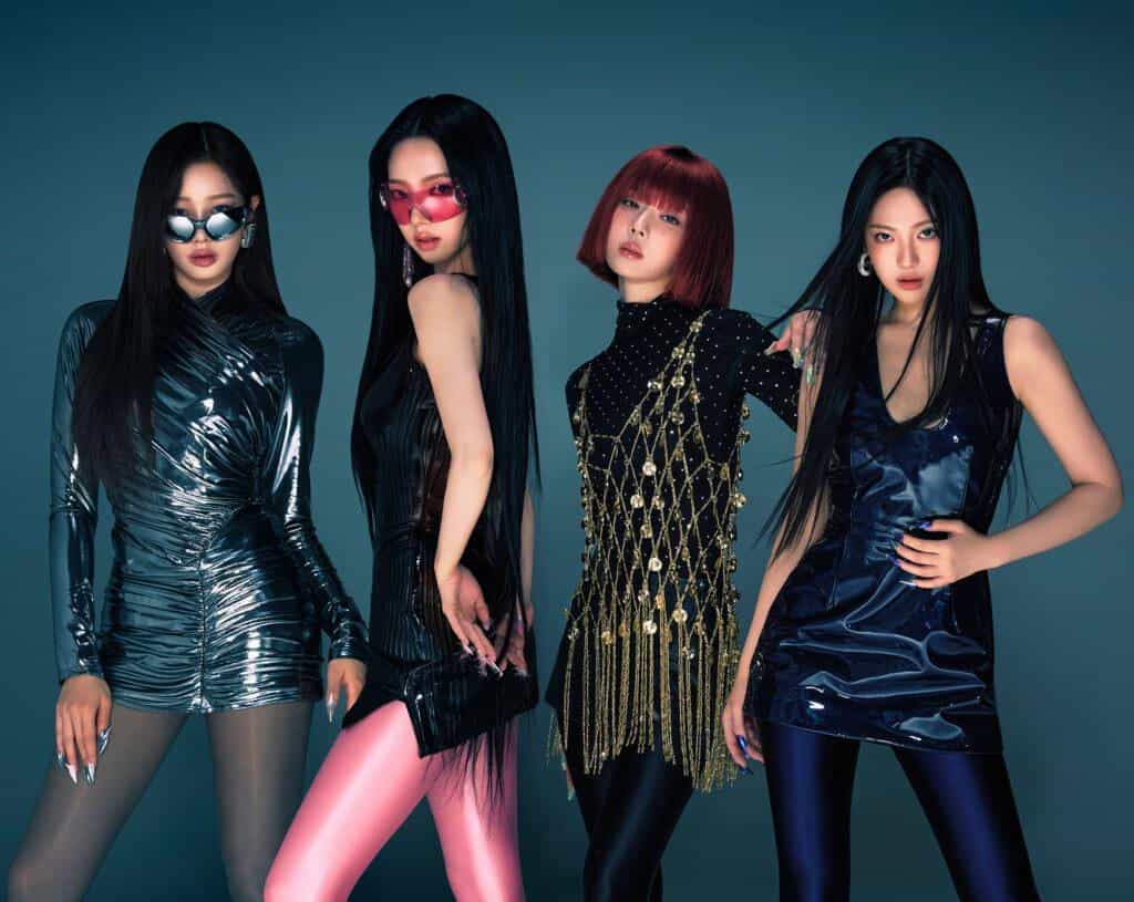 A sensação global do pop AESPA