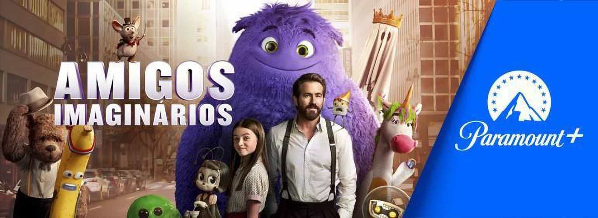 Amigos Imaginários / Divulgação