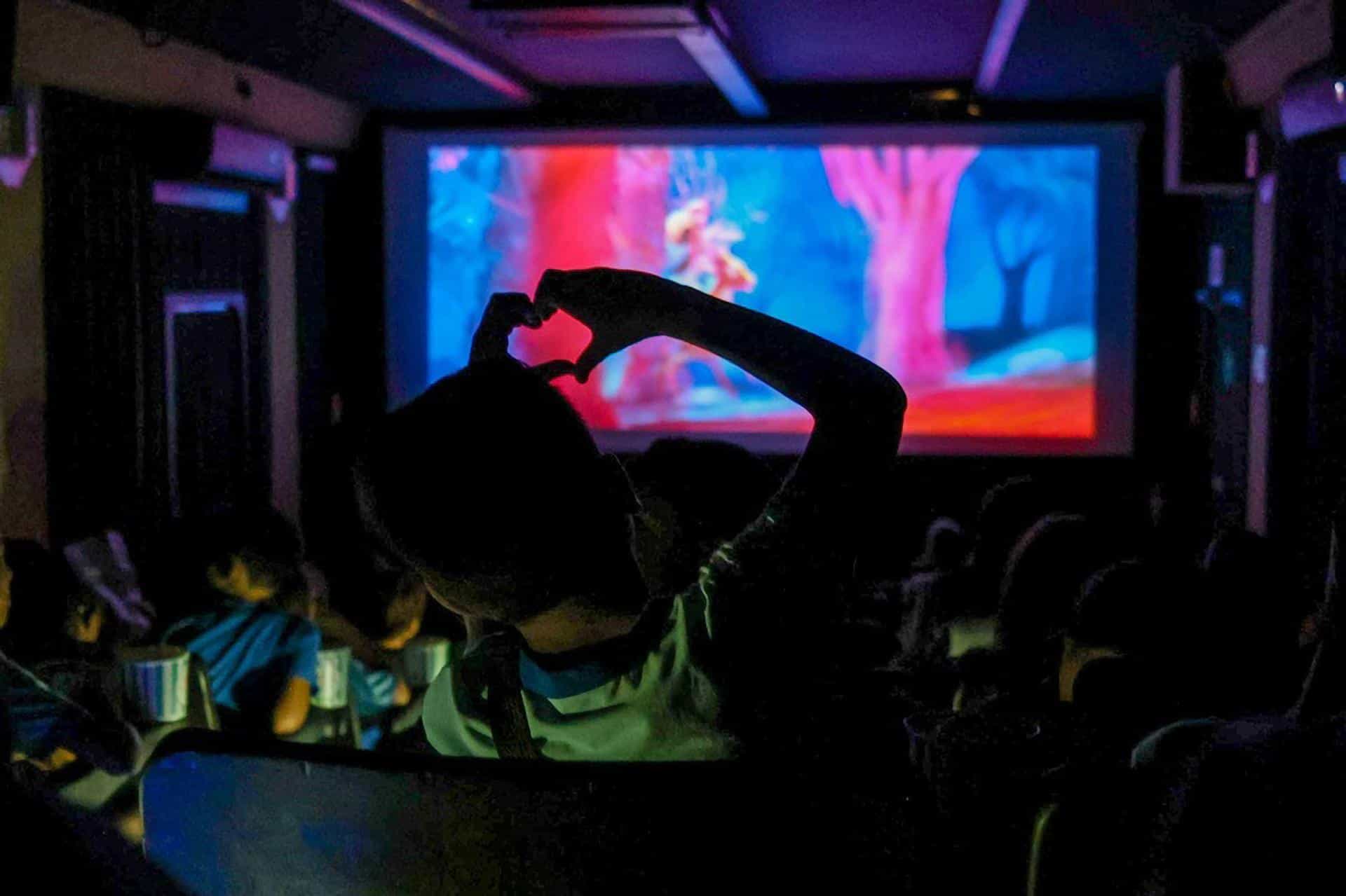 Grandes lançamentos do cinema estão disponíveis para o público nas sessões noturnas. Foto: Marcelo Magalhães