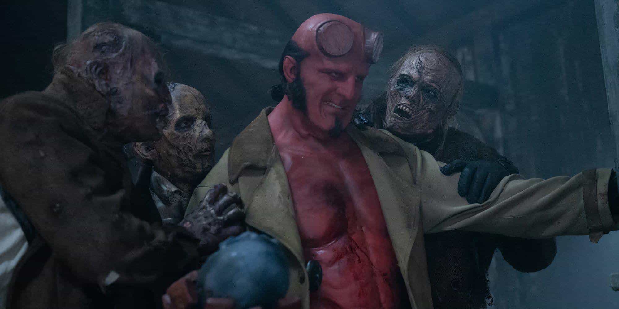 Hellboy peca nos efeitos