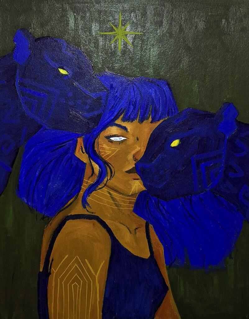 Auá Mendes lança sua exposição individual