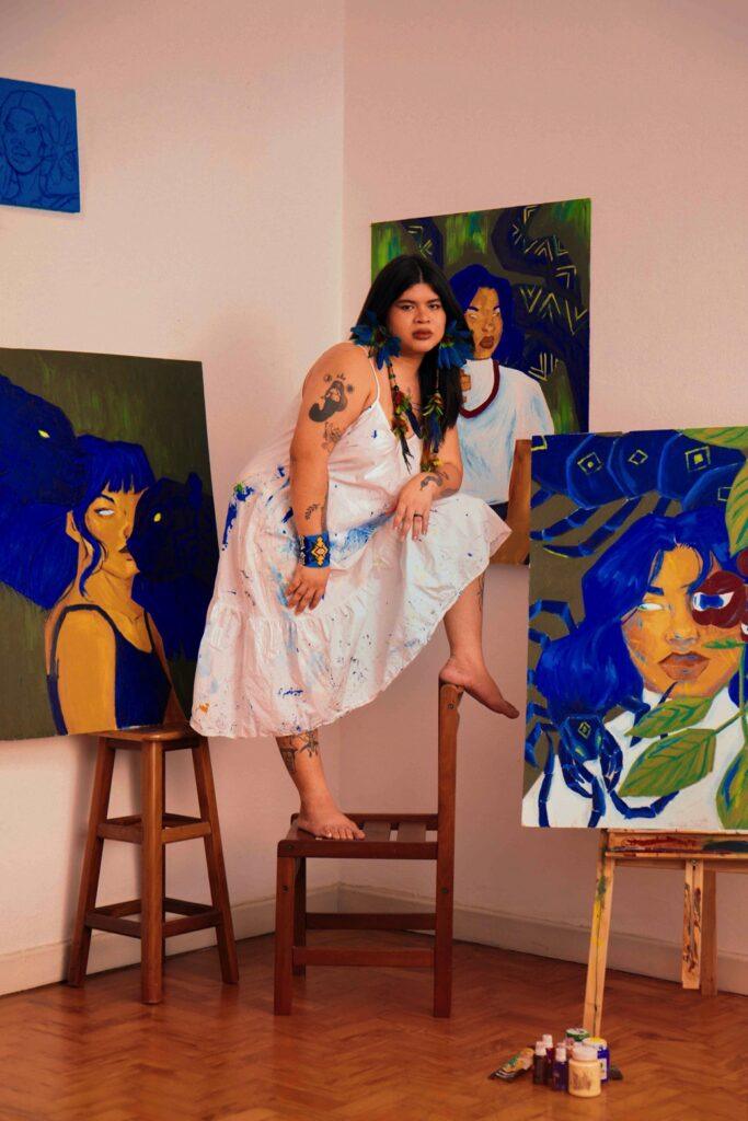 Auá Mendes lança sua exposição individual