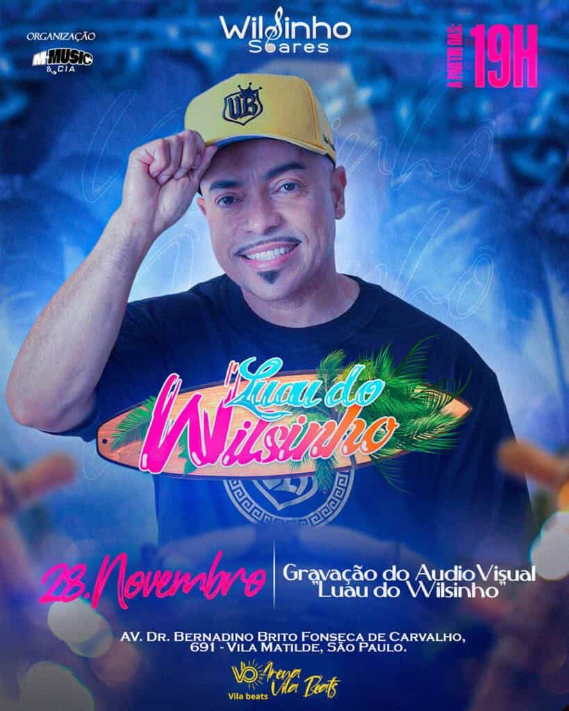 Wilsinho Soares grava novo audiovisual