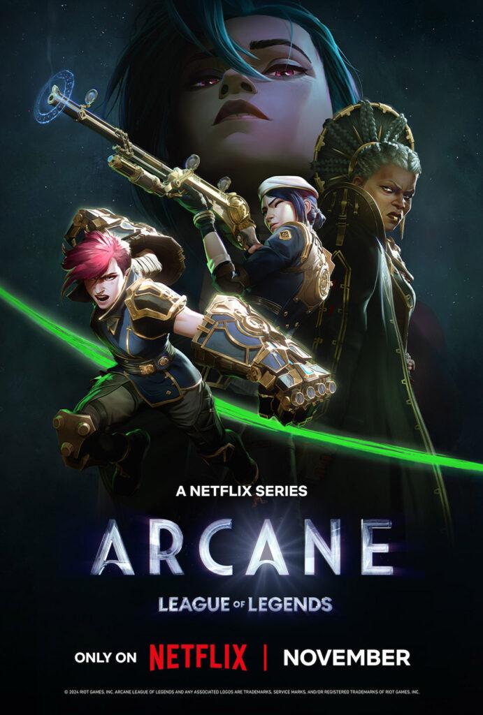 A Trilha Sonora Original de “Arcane”