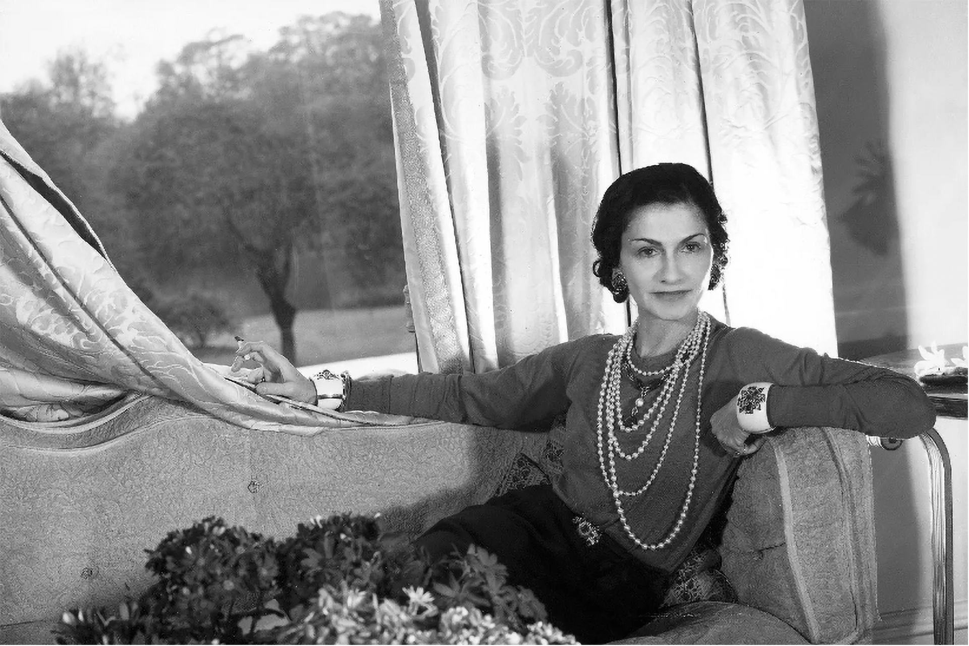 Coco Chanel em 1930