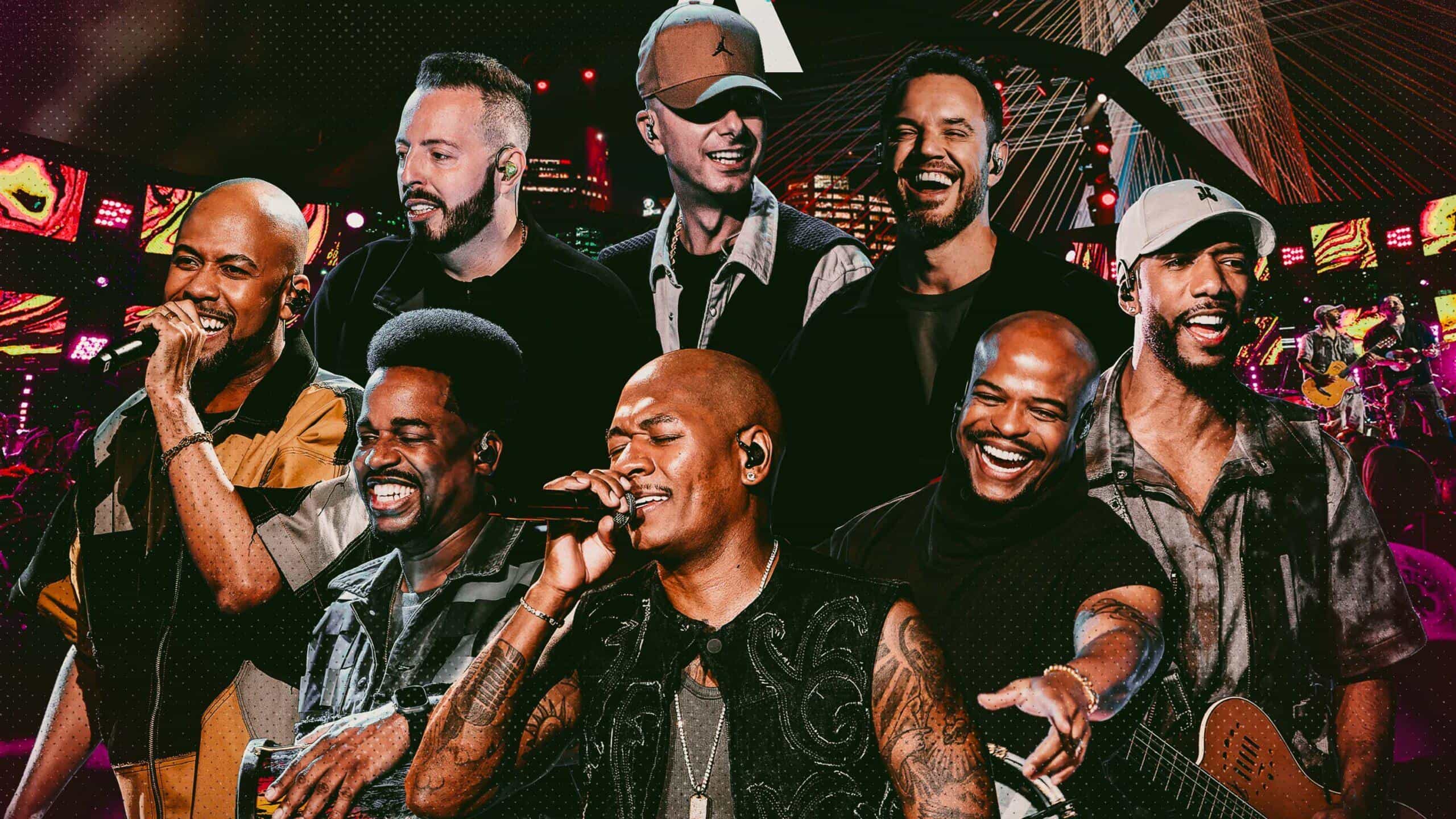 Turma do Pagode apresenta “Saudade Tatuada”