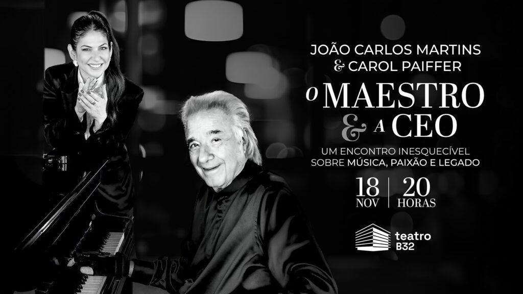 Arte e empreendedorismo no palco do Teatro B32