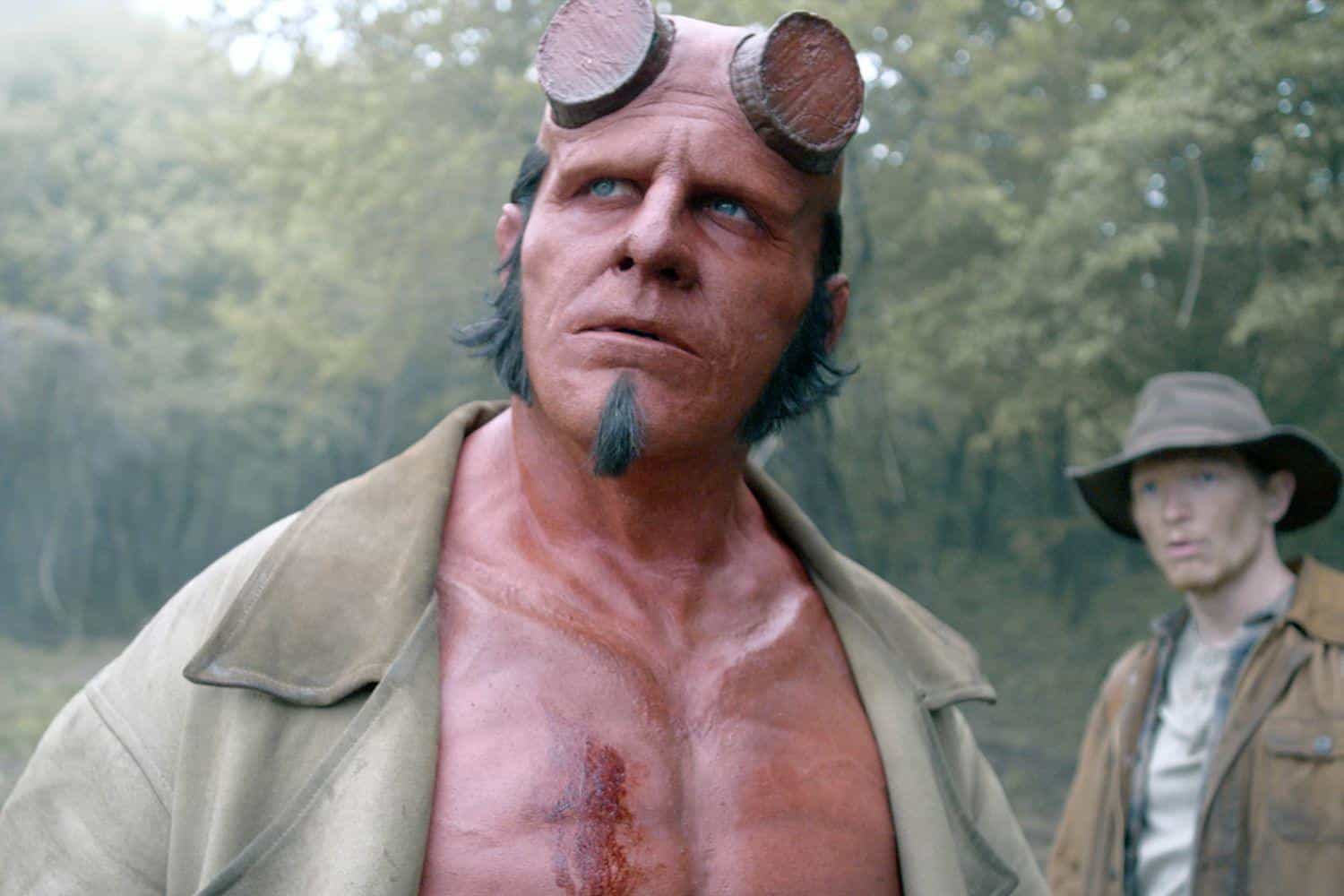 Hellboy e Tom