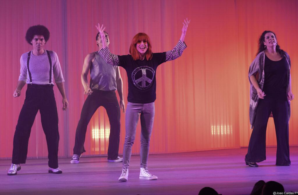 Rita Lee completando um ano em cartaz