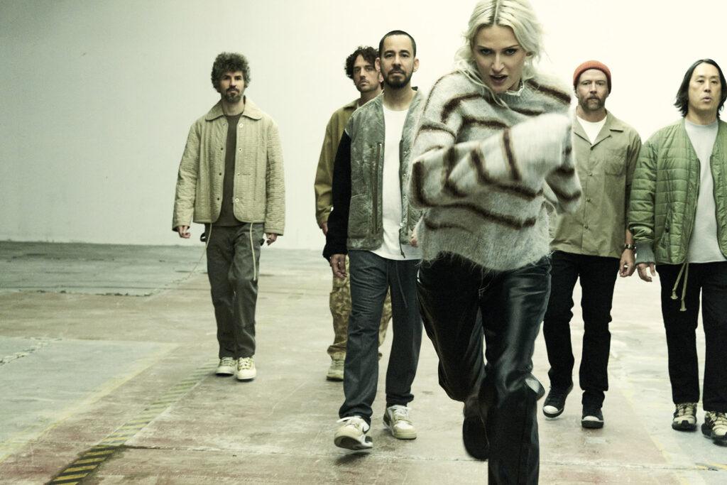 Pop up store e audição de Linkin Park