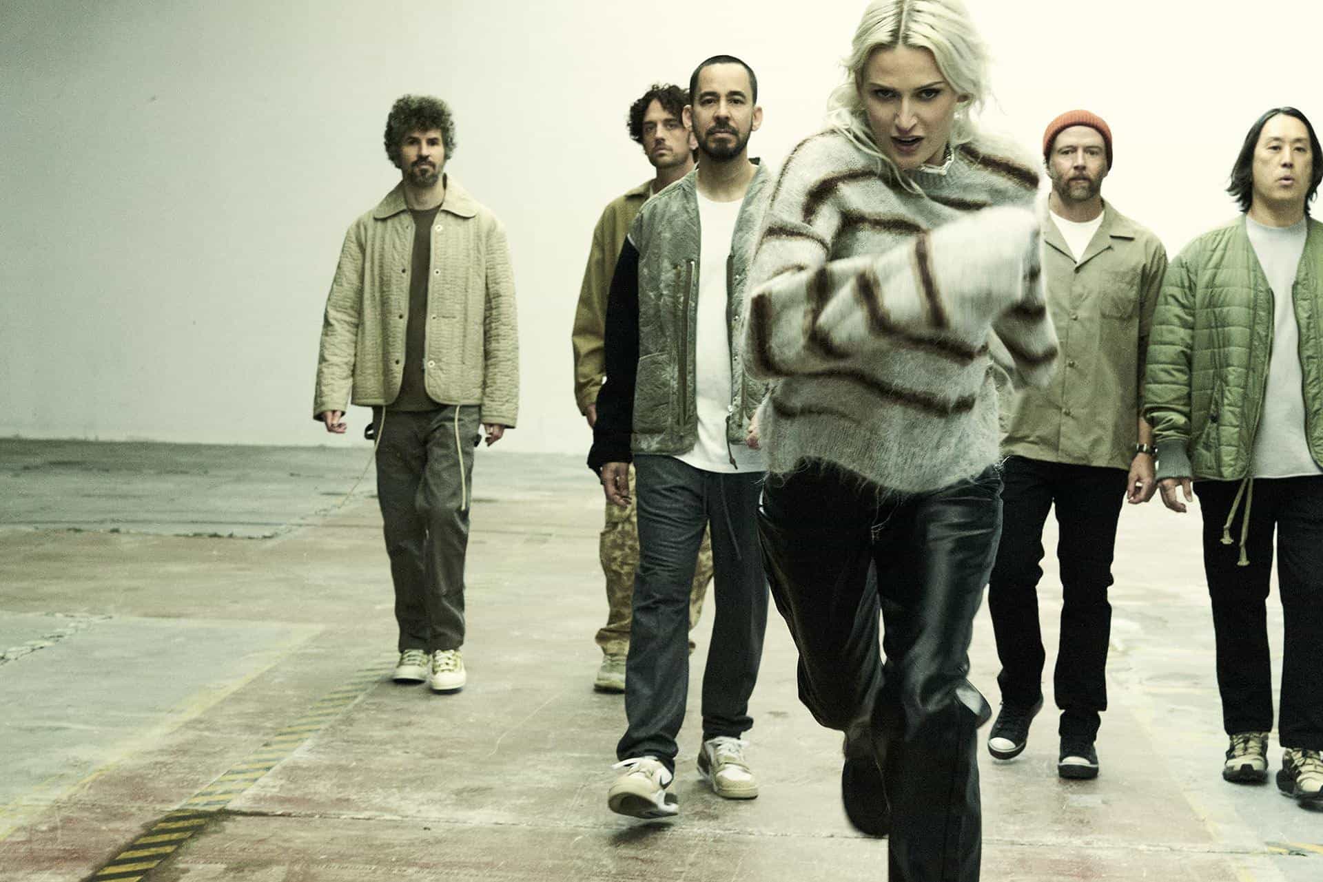 Pop up store e audição de Linkin Park