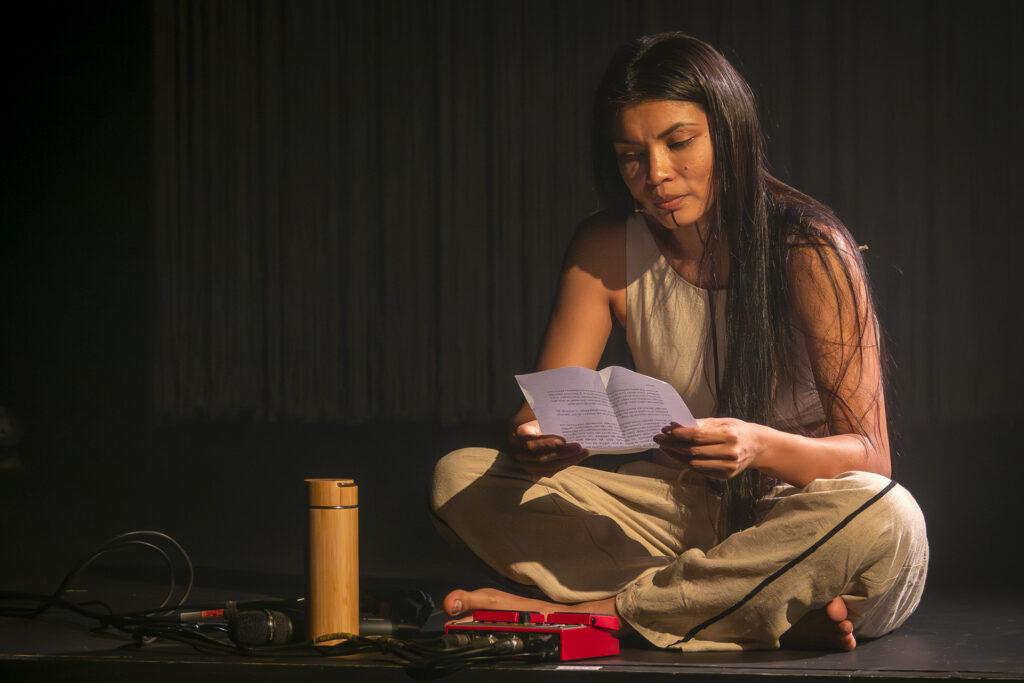 Zahy Tentehar faz temporada do solo Azira’i