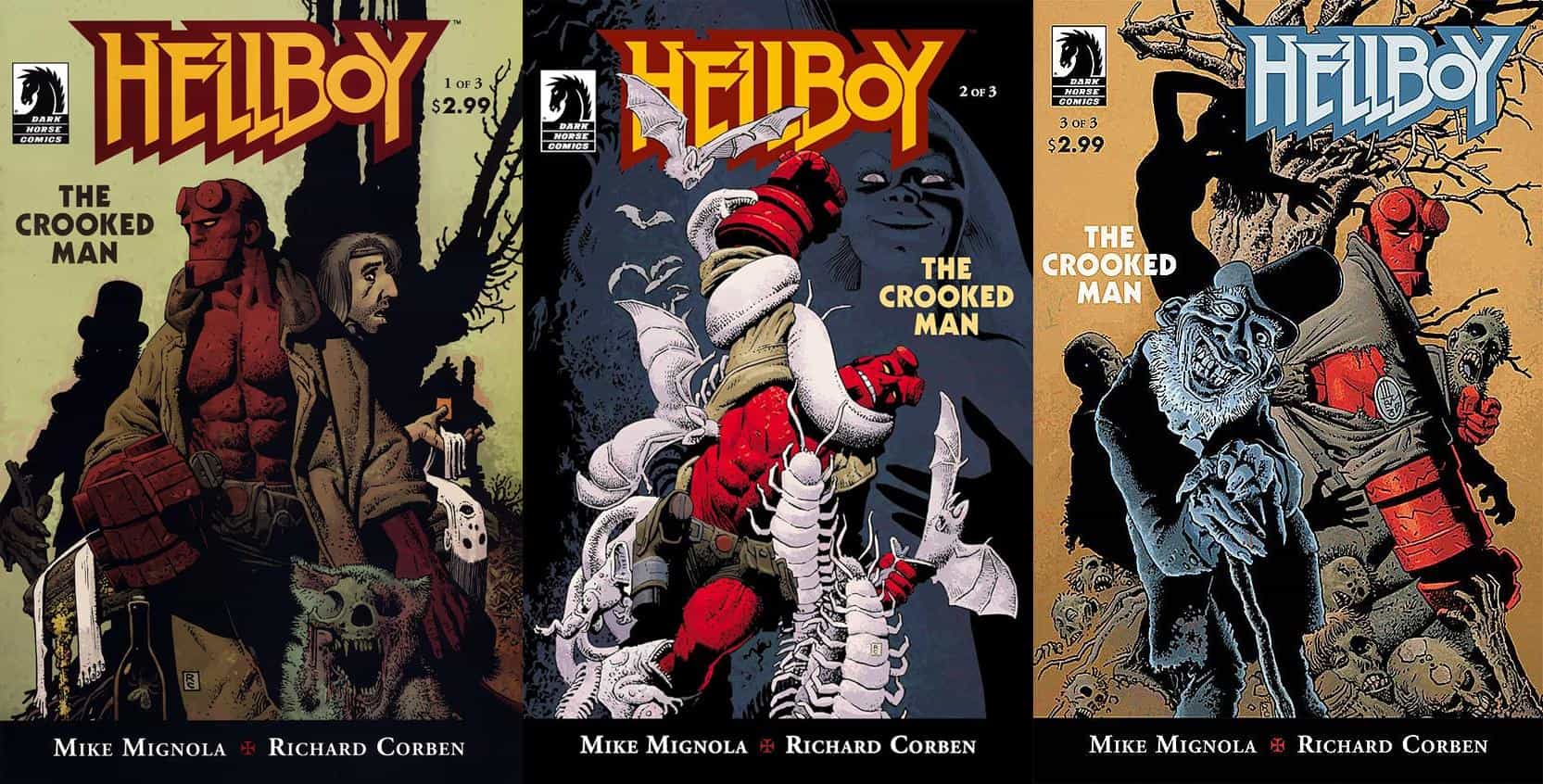 HQ original de Hellboy