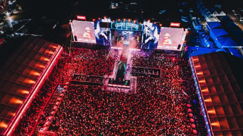 Caldas Country Festival 2024 com shows épicos