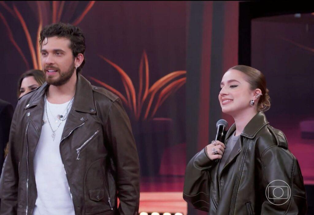 Giana participa do Domingão com Huck