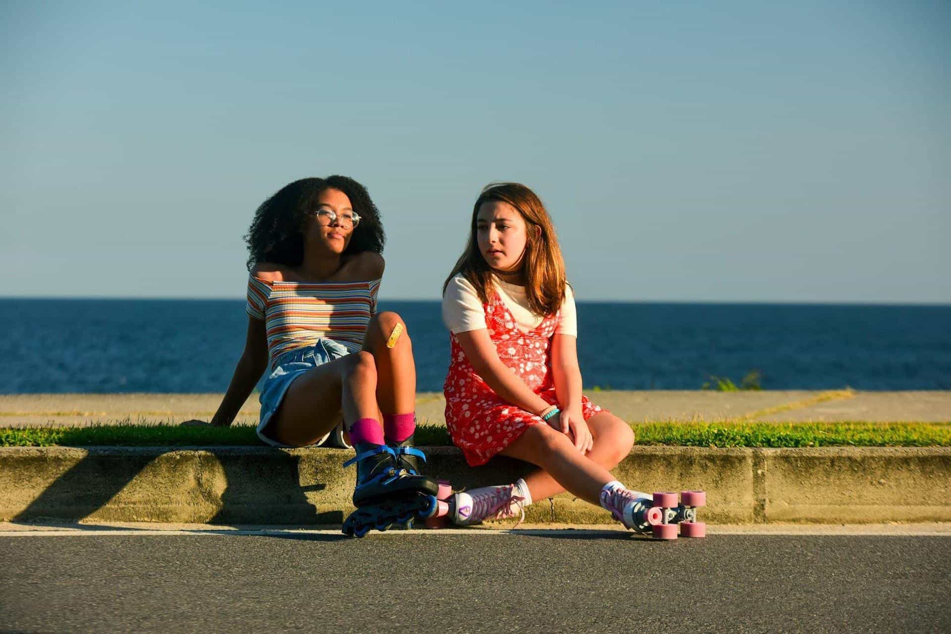 Milena Pinheiro e Milena Gerassi em “Avenida Beira-Mar” / Daniel Chiacos