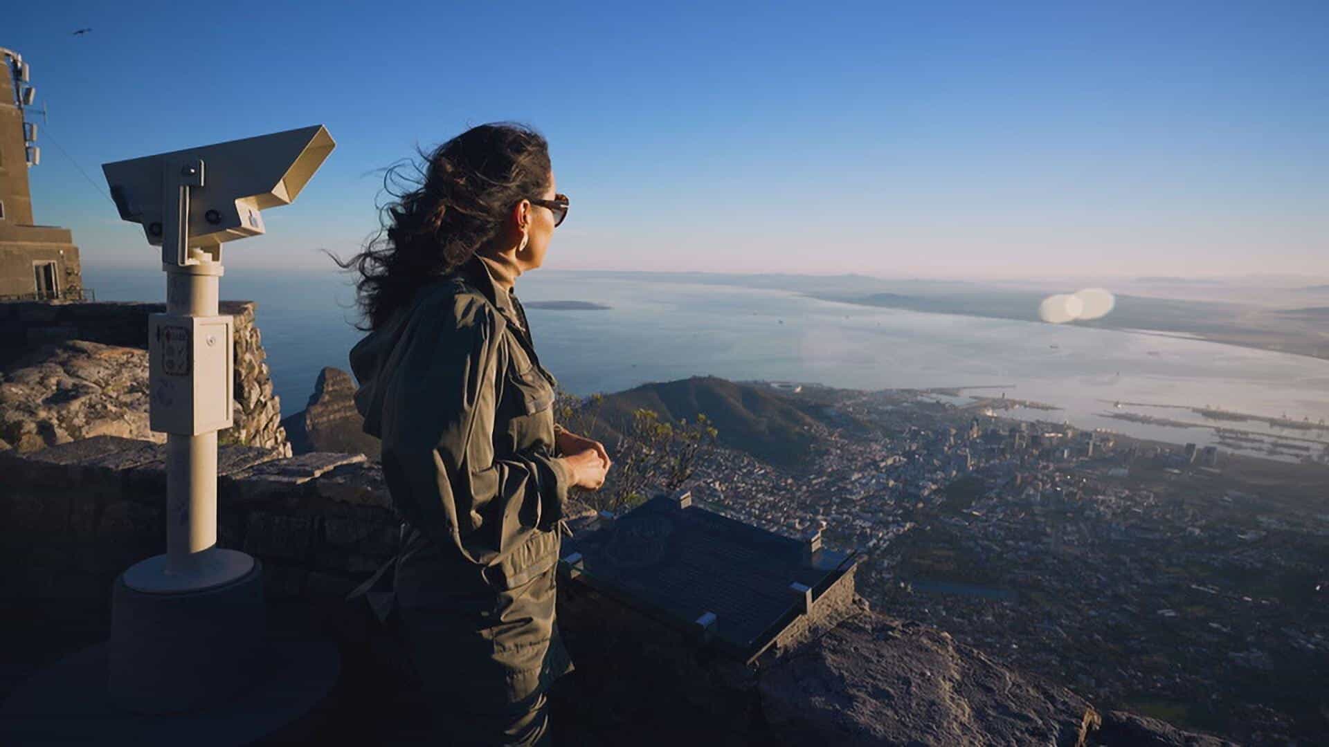Dani Filomeno em Cape Town