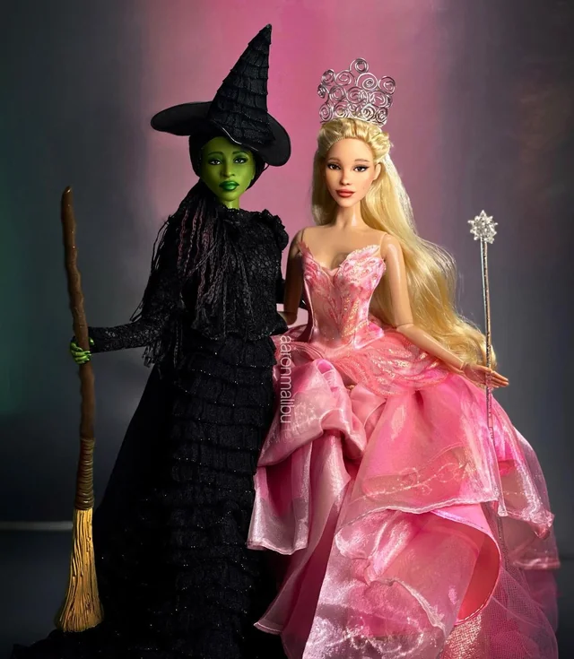 Bonecas Wiked da Mattel